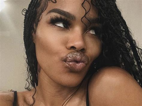 Teyana Taylor The Harlem Beauty Blowing Kisses Will Warm Your Entire