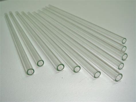 20pcs Laboratory Glass Tubes Rods Tubing 20cm Long 6mm Od 4mm Etsy