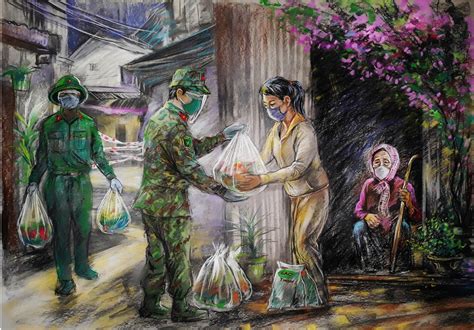 Chia Sẻ 97 Tranh Vẽ Người Lính Việt Bắc Mới Nhất Tin Học Vui