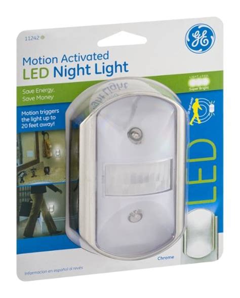 Ge Motion Activated Led Night Light Hy Vee Aisles Online Grocery Shopping
