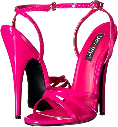 Bimbo Uniforms Shoes Devious Domina 108 Hot Pink Pink Bimbo Academy