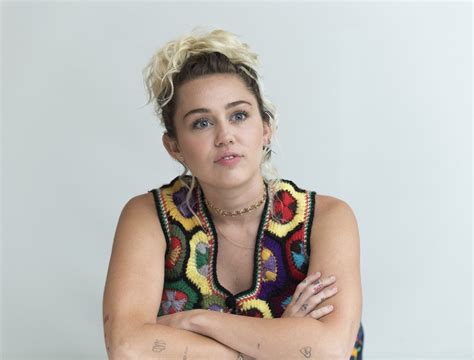 Photos Of Miley Cyrus Crisis In Six Scenes Press Conference In Los