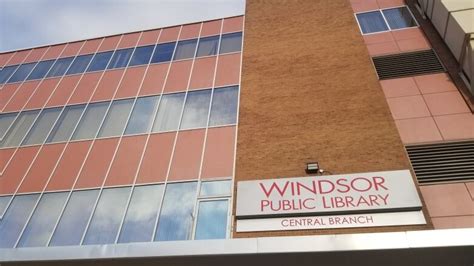 Borrow A Book At Windsor Public Library S New Downtown Location Cbc News