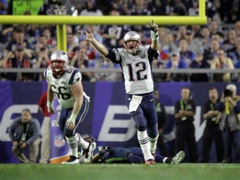Patriots Defeat Seahawks On Dramatic Last Minute Interception In Classic Super Bowl