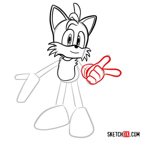 Tails Sonic The Hedgehog Drawing Go Images Cafe