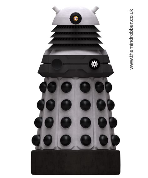 Doctor Who 3d Daleks From Victory Of The Daleks New Series 5 Steven Moffat