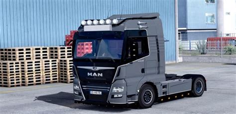 Ets Fix For Man Tgx Euro V X Trucks Euro Man