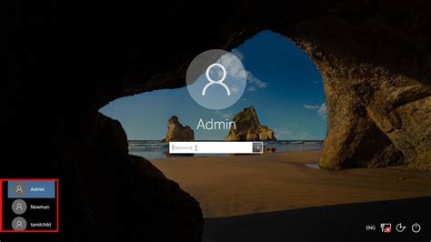 Hide Local User Accounts From Login Screen In Windows 10 Youtube