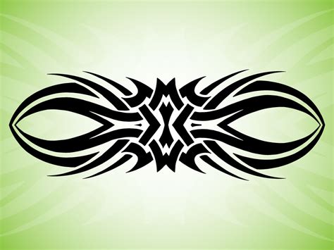 12 Free Vector Tribal Designs Images Vector Tribal Designs Far Cry 3 Tribal Tattoo Design And