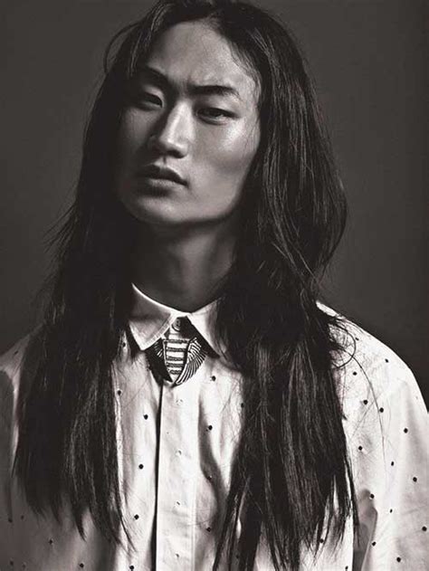 Wearing it loose is always encouraged. 10 New Asian Guys with Long Hair | The Best Mens ...