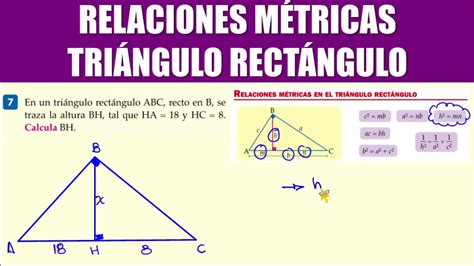 En Un Triangulo Rectangulo Abc Recto En B De Lados A B C Reducir B