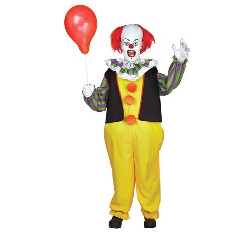 Life Sized Pennywise The Clown Animated Prop