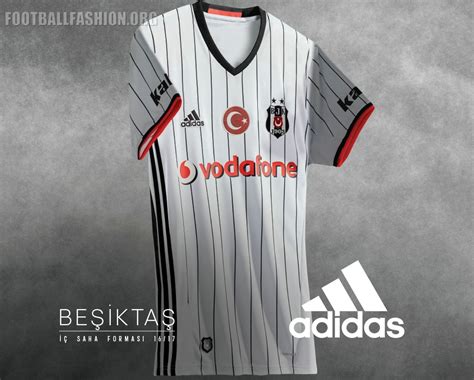 2018/19 kits for dream league soccer 2018, and the package includes complete with all goalkeeper kits are also included. Beşiktaş JK 2016/17 adidas Home, Away and Third Jerseys | FOOTBALL FASHION.ORG