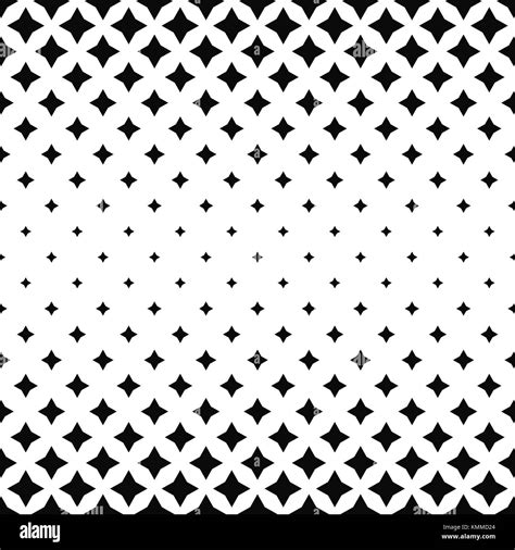 Black White Abstract Polygon Pattern Background Stock Vector Image