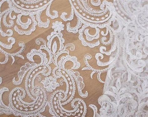 3d organza lace fabric with pink 3d chiffon rosette flowers etsy beaded lace fabric bridal