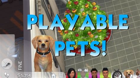 The Sims 4 Pets Mod Fundklo