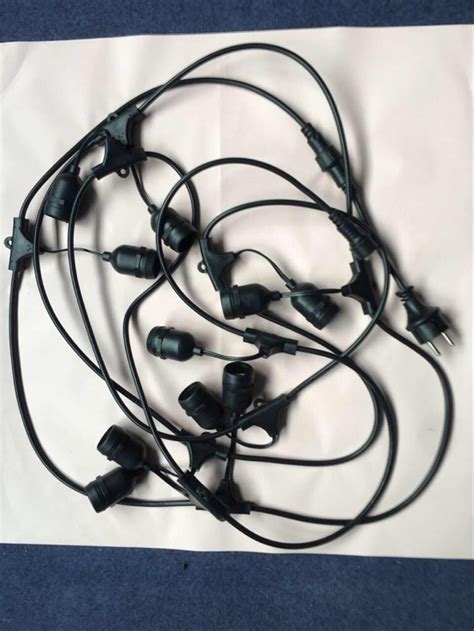 Maybe you would like to learn more about one of these? Jual Kabel Fitting Gantung Lampu Outdoor Taman Dekor Hias ...