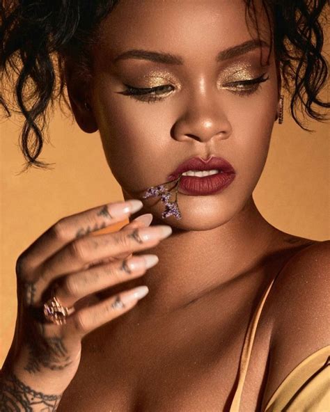 Rihanna Fenty Beauty Moroccan Spice Ad Campaign