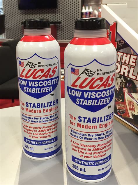 Lucas Oil Releases Engine Oil Additive To Control Emissions And Reduce