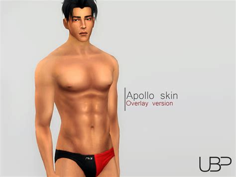 Urielbeaupres Apollo Skin Overlay Version Sims 4 Sims 4 Cc Sims 4 Cas