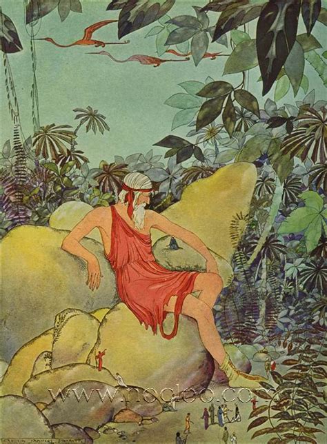 Virginia Frances Sterrett Illustrations For Tanglewood Tales 1921