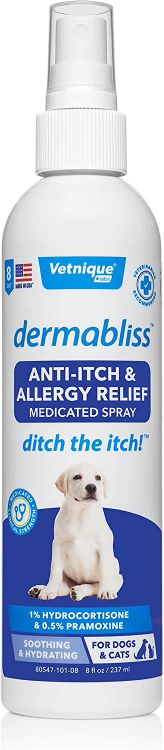 Vetnique Labs Dermabliss Dog Allergy And Itch Relief Skin