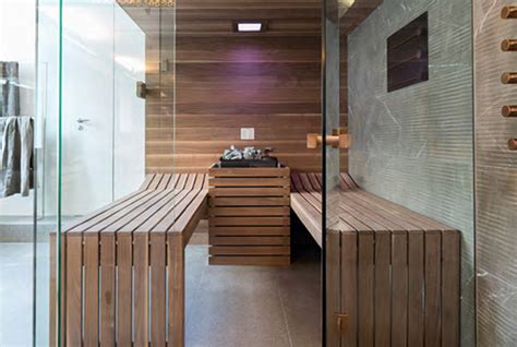 Creating Saunas And Steam Rooms Concept Design