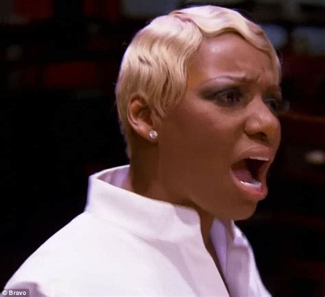 Real Housewives Nene Leakes Explodes At Cynthia Bailey As Peace Making Meal Turns Ugly Daily