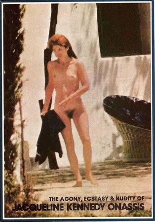Jacqueline Kennedy  nackt