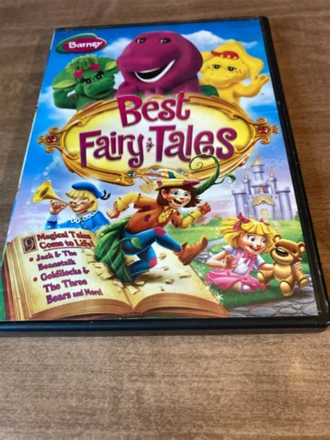 Barney Best Fairy Tales Used Dvd 595 Picclick