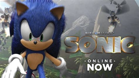 Sonic Live Action Sonic The Hedgehog Fan Film By Blue Core Studios