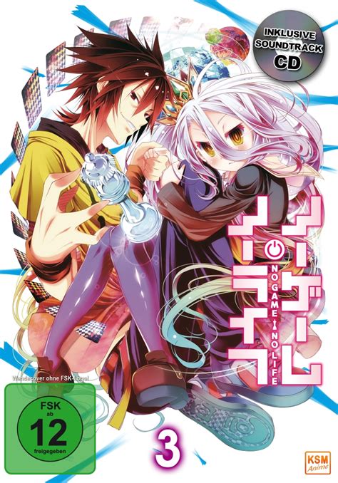 Anime Review: No Game No Life Volume 3 | Nerd & Otaku Blog | Sevengamer.de