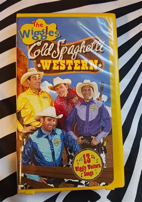 The Wiggles Vhs Lot Of Wiggle Time Cold Spaghetti Western Wiggle Bay My Xxx Hot Girl