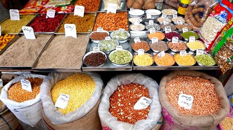 Khari Baoli New Delhi India Asias Largest Wholesale Spice Market