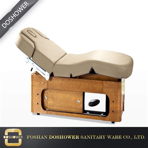 Luxury Wood Bed Massage Table With Wholesale Electric Massage Bed