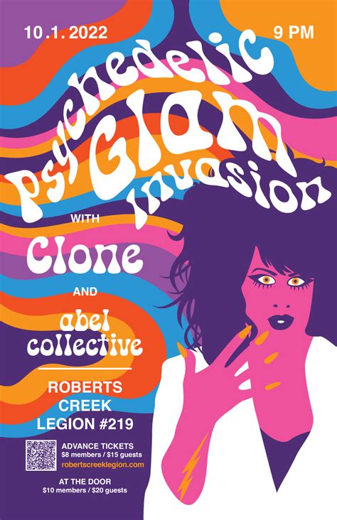 Glam Rock Extravaganza With Abel Collective And Clone Oct 1 Upcoming Events