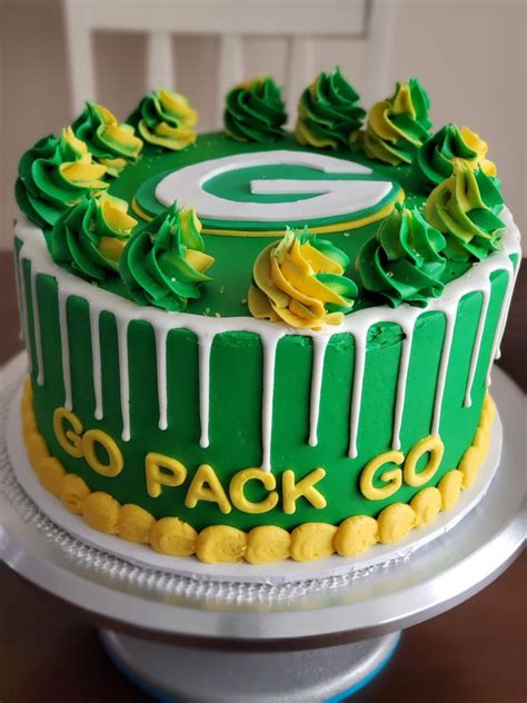 Green Bay Packers Birthday Cake Ideas Ideasqc