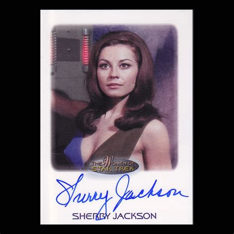 Rittenhouse Women Of Star Trek Sherry Jackson Thuy Le Flickr