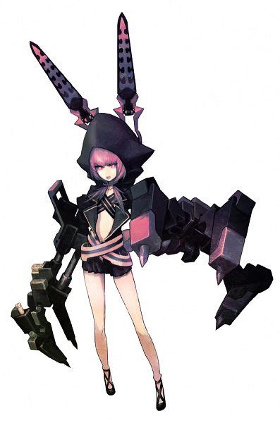 Xnfe Black Rock Shooter Zerochan Anime Image Board