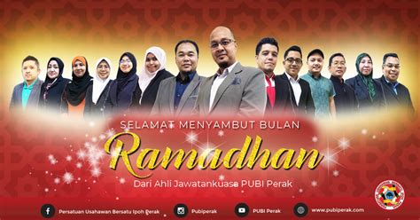 Selamat Menyambut Ramadhan 20191440h Pubi Perak