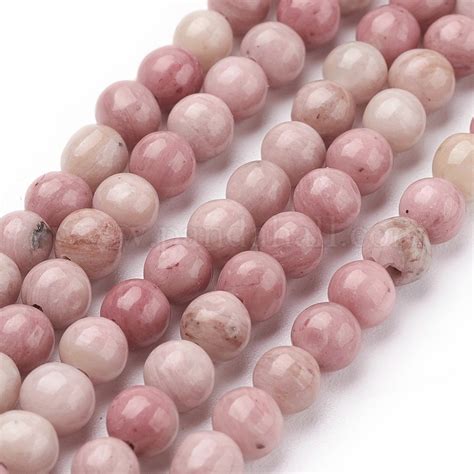Wholesale Natural Rhodonite Beads Strands Pandahall Com
