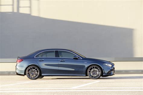 2020 Mercedes Amg A35 300 Hp Sport Sedan Is Smart Stylish And Quick