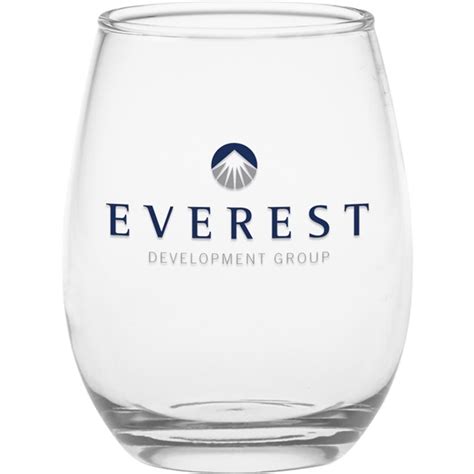 12 Oz Stemless Wine Glass Brand Makers Order Promo Products Online In Spanish Fork Utah