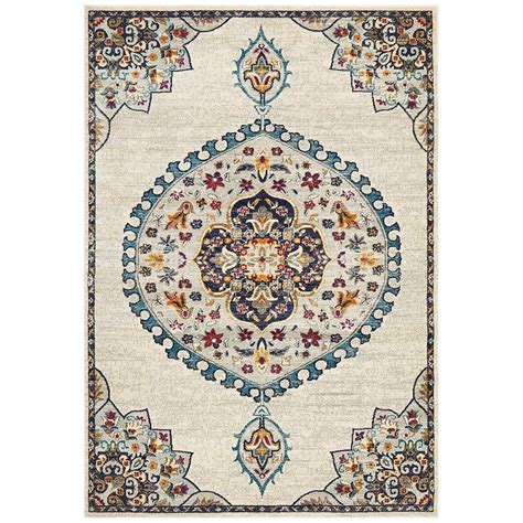 Visit vincent j fernandez oriental rugs for a huge selection on new, vintage, and antique oriental rugs in richmond, vt. Rug Culture Babylon Oriental Rug White 290x200 | Rugs ...