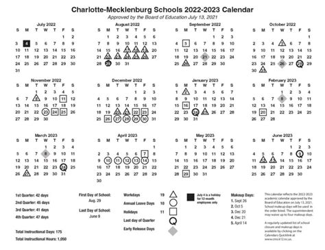 Cms Academic Calendar 19 20 Deny Rosamund