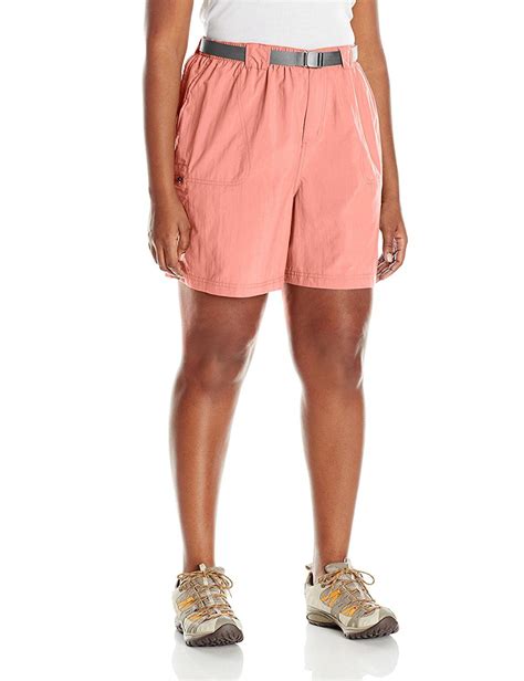 Columbia Womens Plus Size Sandy River Cargo Shorts