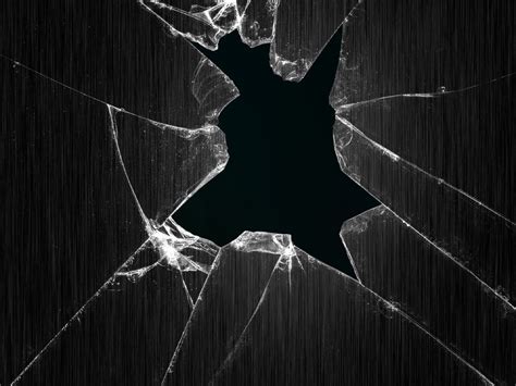 Free Download New 3d Broken Glass Wallpapers 1600x1200 For Your