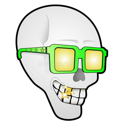 Funny Skull Stock Vector Illustration Of Funny Character 21588009