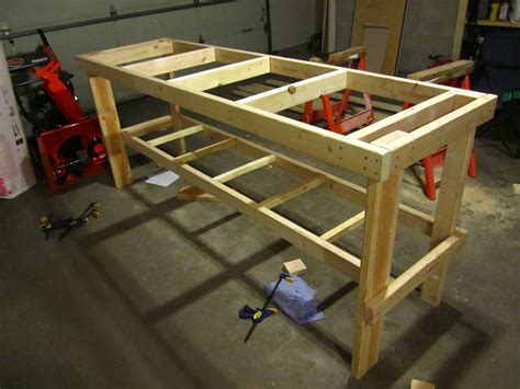 No Frills Workbench 4 Steps With Pictures