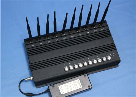 Simple Wifi 24g Cell Phone Signal Jammer Wireless Camera Jamming Device